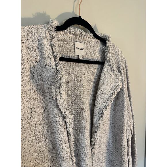 Nic + Zoe Women’s Casual Business Blazer Lot Of 2 Size XL, Blue Stretch, Fringe - Picture 2 of 16